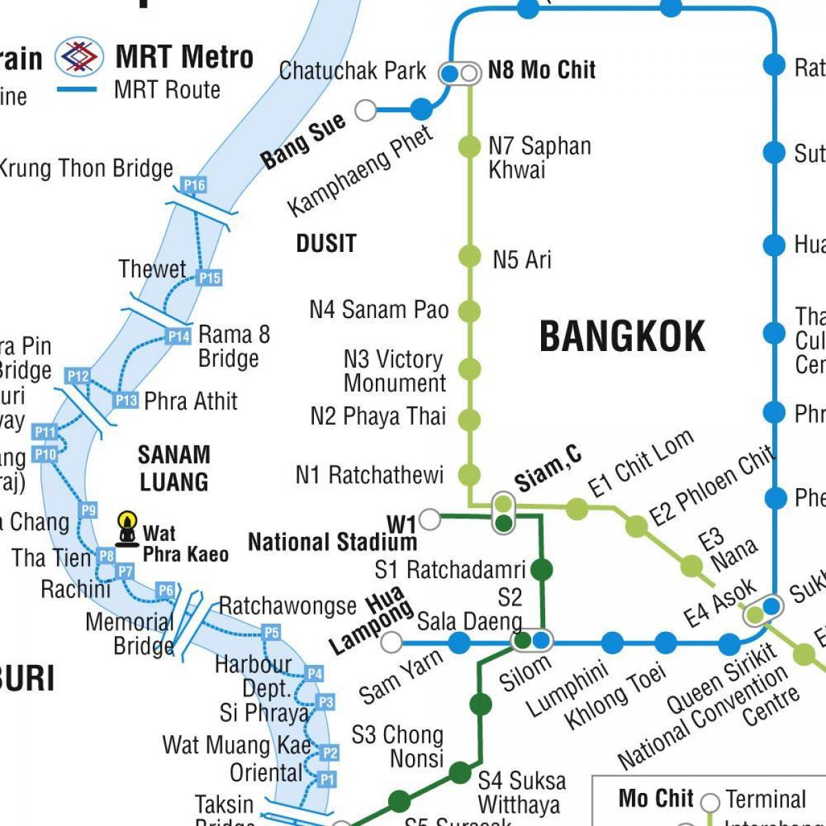 зураг бангкок метро, skytrain