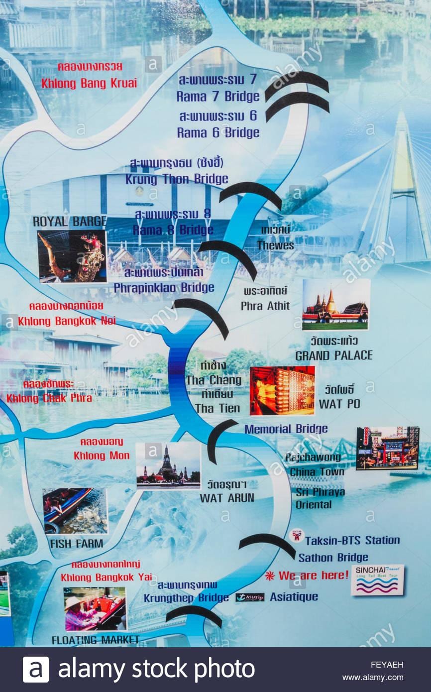 зураг chao phraya голын бангкок