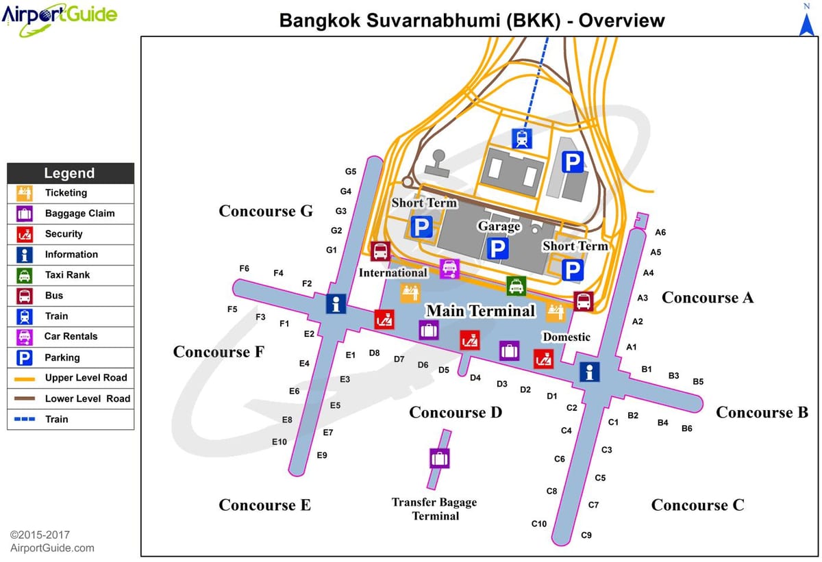 bkk нисэх онгоцны буудлын зураг