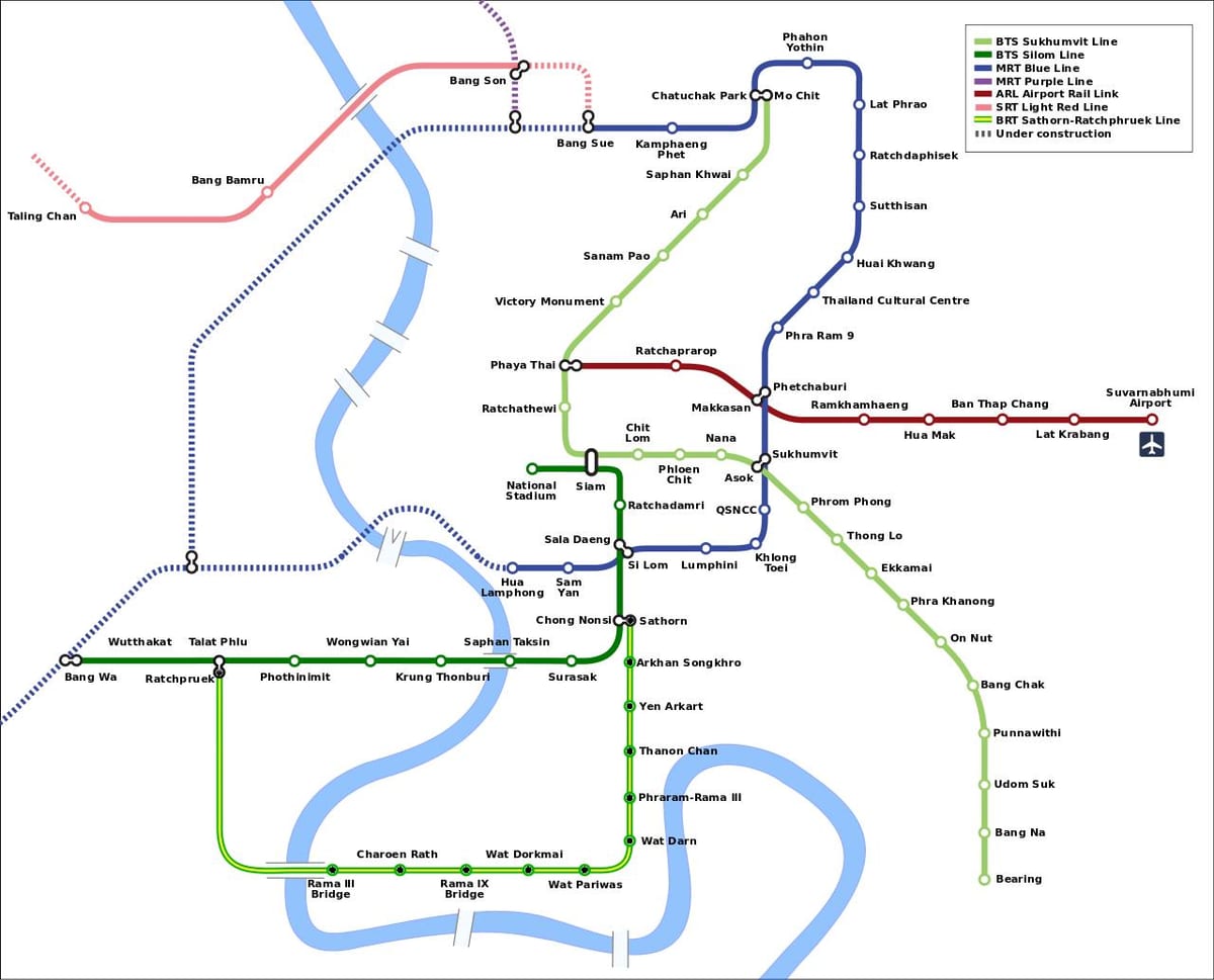 mrt зураг бангкок, тайланд