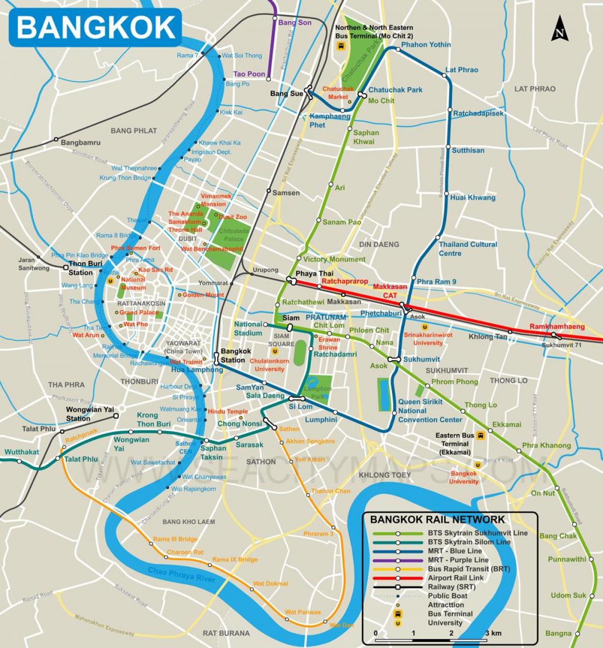 зураг бангкок хотын төв