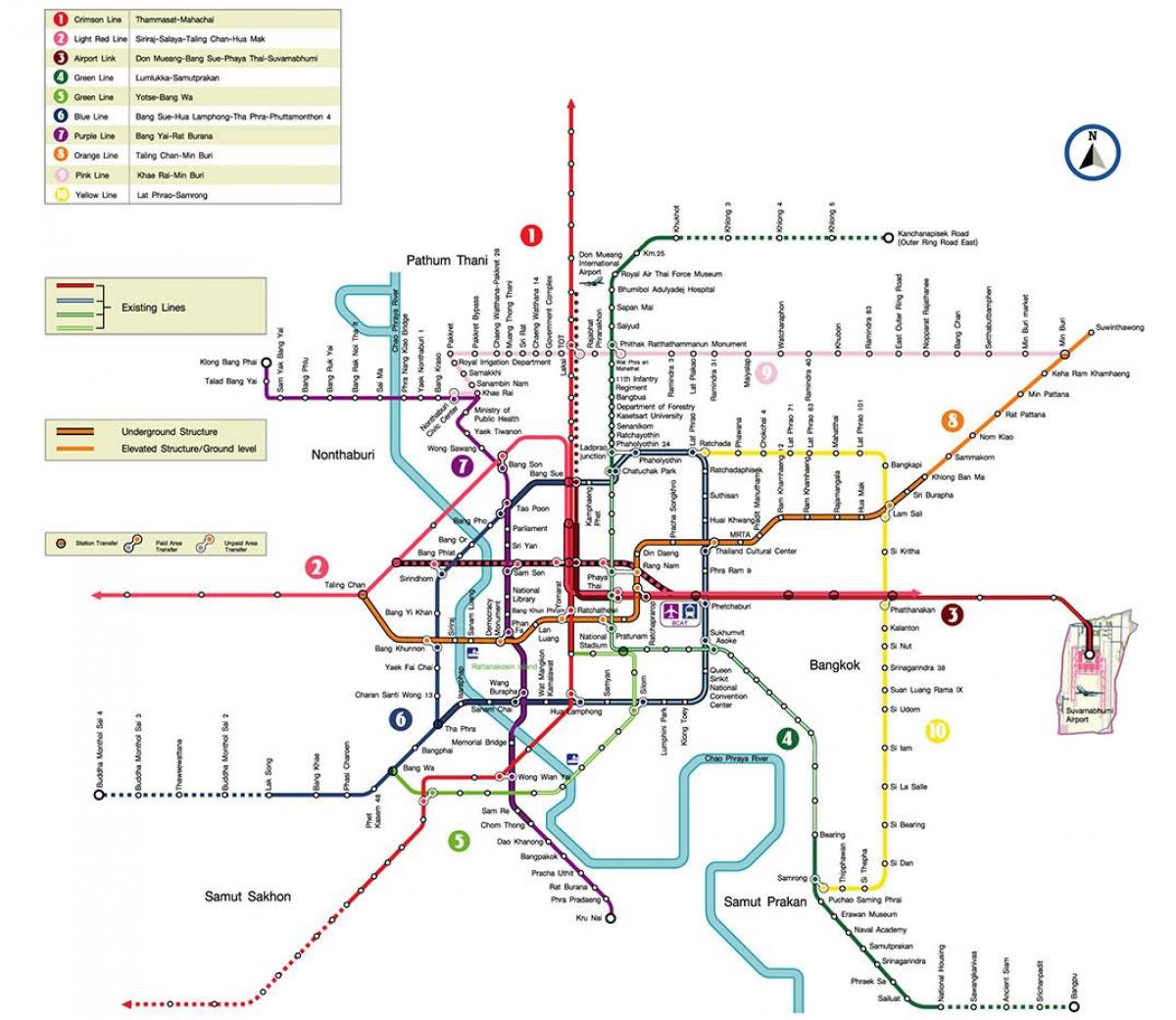 бангкок метроны станц зураг