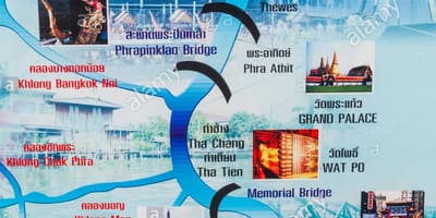 Зураг chao phraya голын бангкок