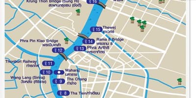 Зураг бангкок голын тээвэр