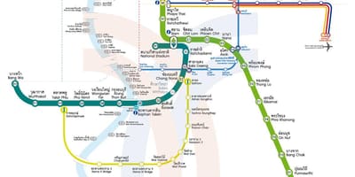 Зураг mrt замын газрын зураг бангкок
