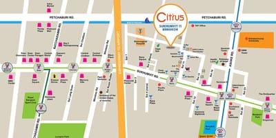 Зураг sukhumvit замын бангкок